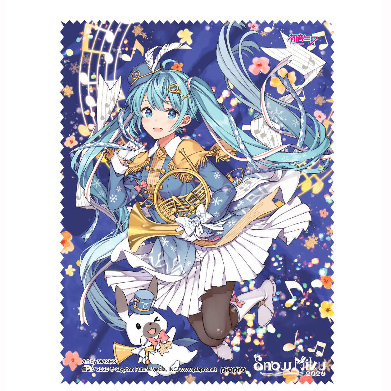 SNOW MIKU 2020 グラスクロスB