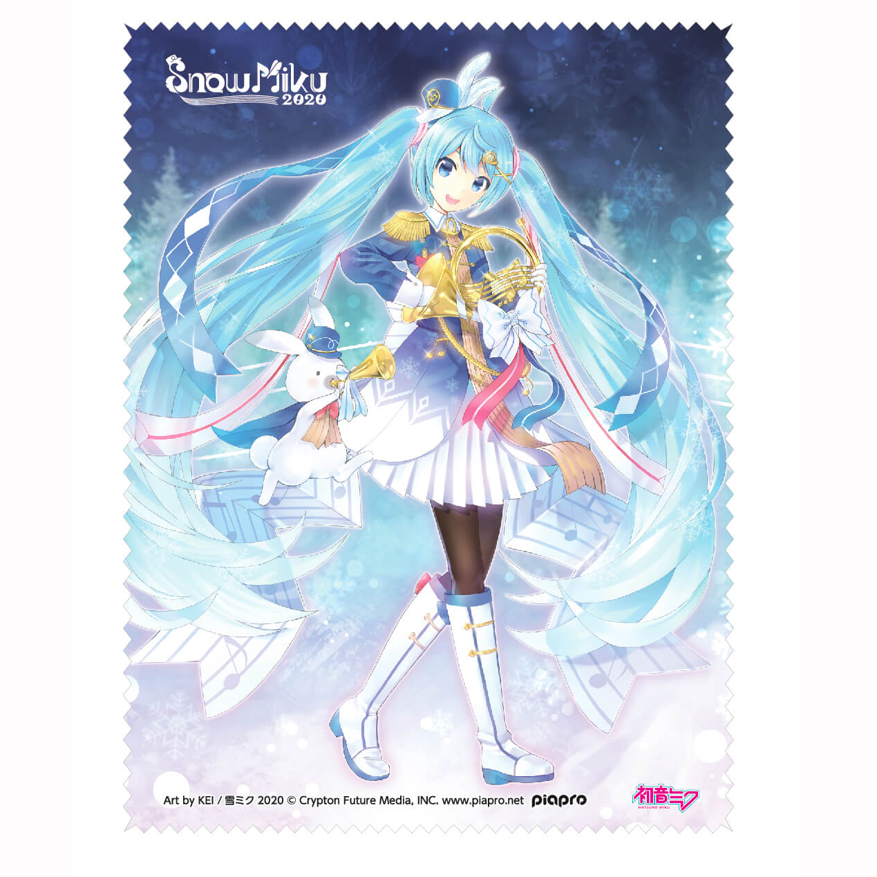 SNOW MIKU 2020 グラスクロスC