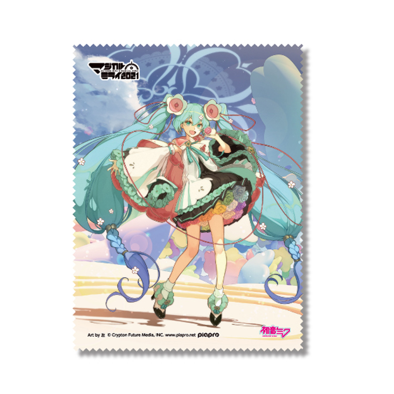 マジカルミライ 2021 初音ミク グラスクロス Art by 左 | 和真