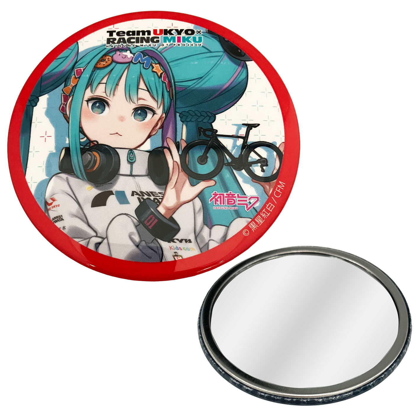 レーシングミク2026Ver.缶ミラーB